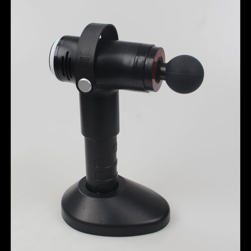 5 in 1 Deep Tissue Massage Gun Rechargeable with 5 Heads & 3 Speed Settings