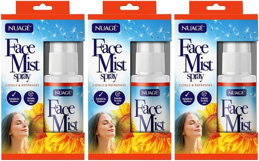 Mode Blend Nuage Hayfever Facial Mist Spray Cool & Refresh, 2 Pack, 15ml