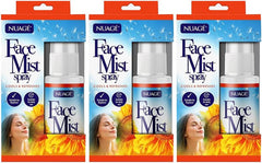 Mode Blend Nuage Hayfever Facial Mist Spray Cool & Refresh, 2 Pack, 15ml